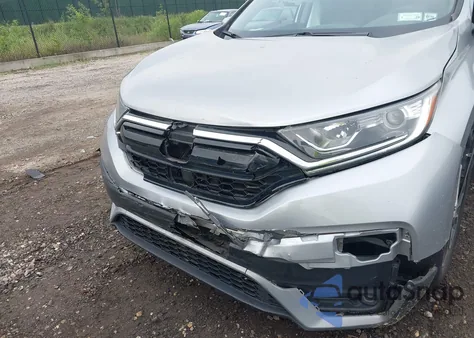 2021 Honda Cr-V Awd Ex z USA, uszkodzony, nr VIN 2HKRW2H56MH630714